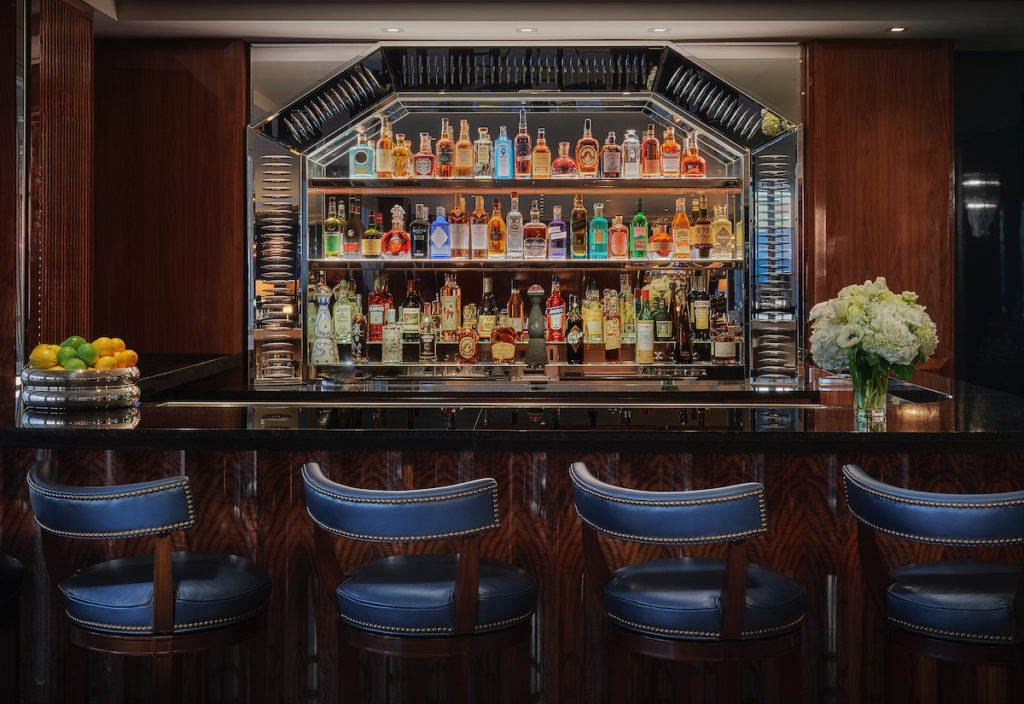 Caruso's Bar at Rosewood Miramar Beach.