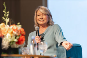 Centennial Milestones Luncheon Featured Speaker Martha Stewart