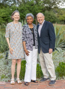 Chairs – Karen Ostrum George, Patricia Bonner, & Bob Eury (Photo by Katy Anderson)