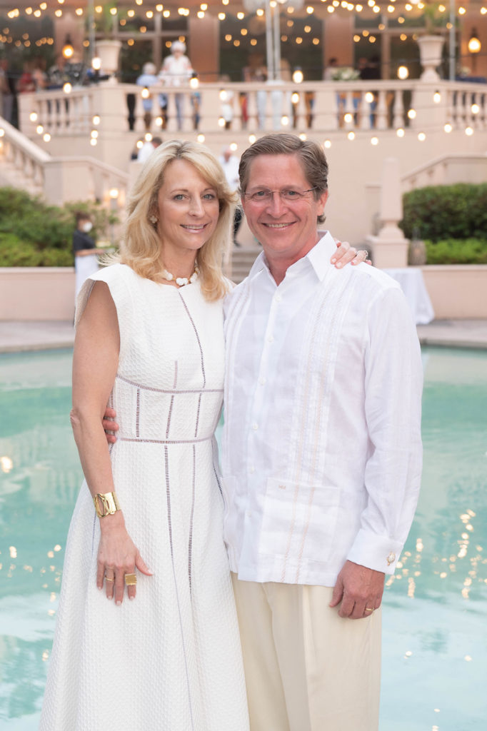 Kathy & Harry Masterson at the Rienzi Spring Party (Photo by Wilson Parish)