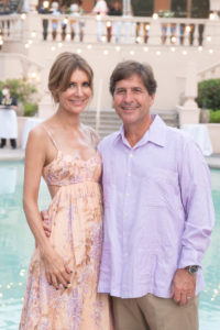 Chairs Tiffany and Charles Masterson; Photo by Wilson Parish (Photo by Wilson Parish)