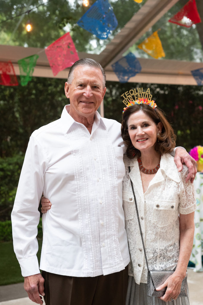 Charles & Judy Tate at Legacy Community Health's Cinco de Mayo fundraiser (Photo by Daniel Ortiz)