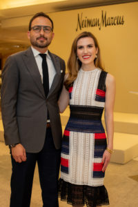 Chris Hendel and Ilena (Neiman Marcus) (Photo by Miroma  Photography)