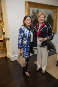 Christina Liles, Ann Ligums; Photo by Jenny Antill