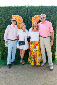 Claudia and Hank Holmes, Kelli and John Weinzierl photo by Jacob Power