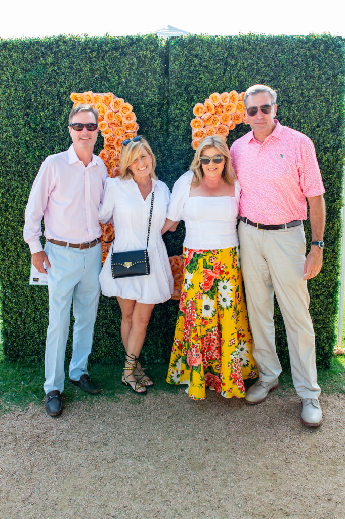 Claudia & Hank Holmes, Kelli & John Weinzierl (Photo by Daniel Ortiz)