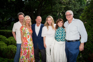 Clay & Lisa Cooley, Allan & Lynn McBee, Marlene & John Sughrue (Photo by Don Alexander)