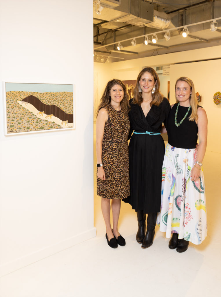 Anna Katherine Brodbeck, Kelly Cornell, Sarah Blagden (Photo by Exploredinary)