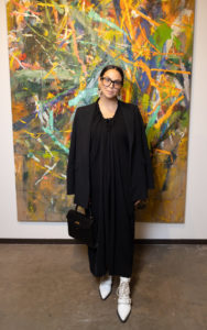 Dallas Art Fair, Carolina Alvarez-Mathies (Director of the Dallas Contemporary), Credit Exploredinary (Photo by Exploredinary)