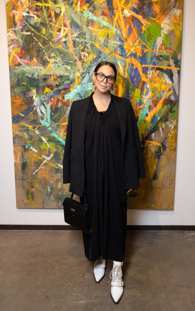 Director of the Dallas Contemporary Carolina Alvarez-Mathies (Photo by Exploredinary)