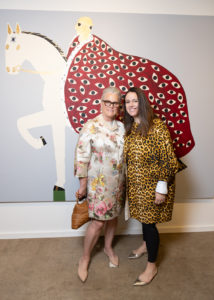 Dallas Art Fair, Dannye Butler and Hilary Conner, Credit Exploredinary (Photo by Exploredinary)
