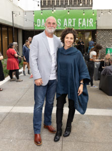 Dallas Art Fair, Erin Cluley and Tearlach Hutcheson, Credit to Exploredinary (Photo by Exploredinary)