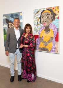Dallas Art Fair, Geoff Green, Sheryl Adkins-Green, Credit Exploredinary (Photo by Exploredinary)