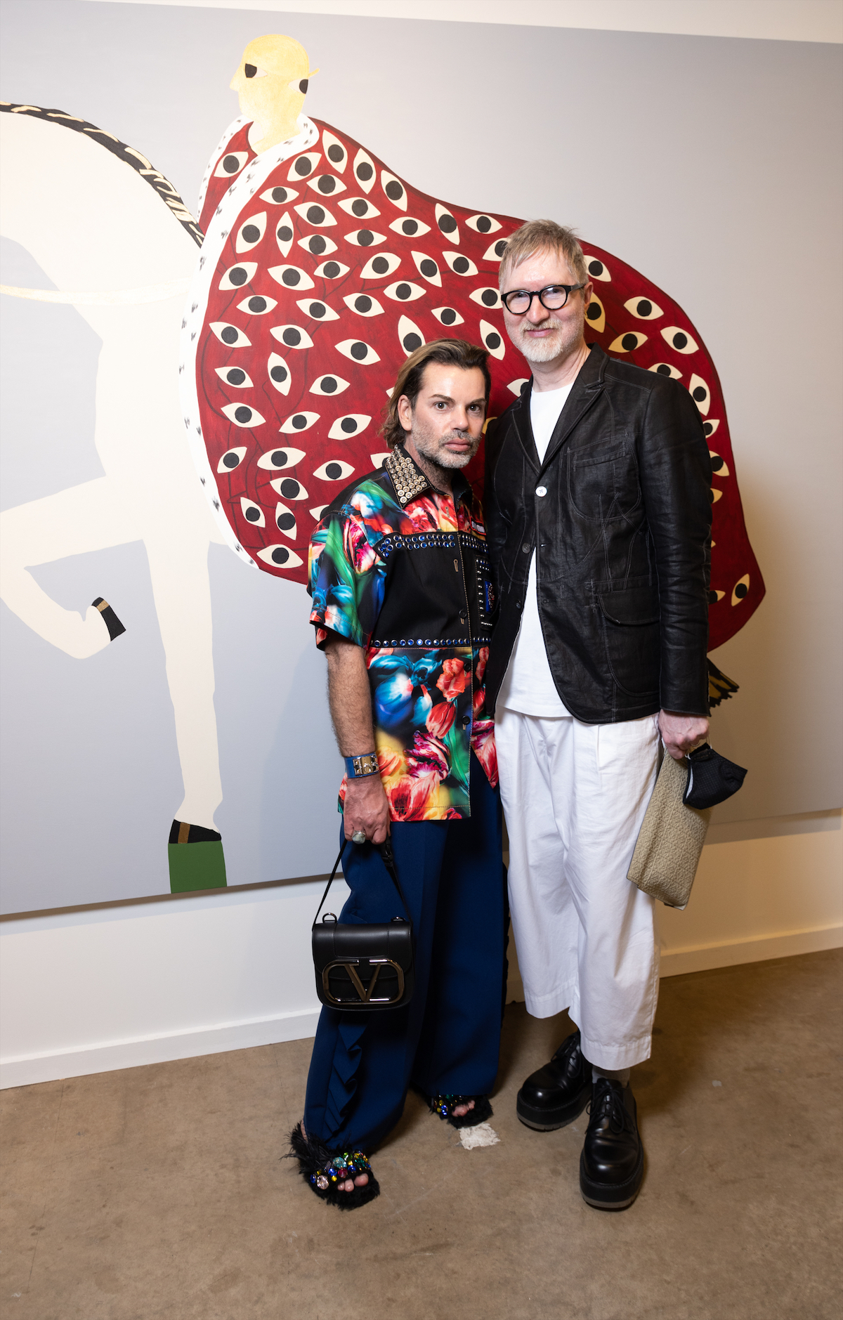 Dallas Art Fair, Gregg Asher, David Martin, Credit Exploredinary (Photo by Exploredinary)