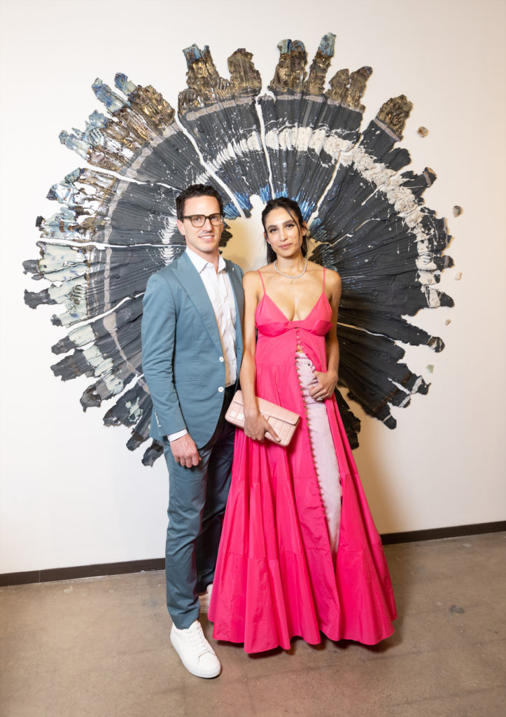 Jason Friedman, Nadia Dabbakeh (Photo by Exploredinary)