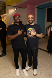 Dallas Art Fair, Jeremiah Onifade, Francisco Moreno, Credit to Exploredinary (1) (Photo by Exploredinary)