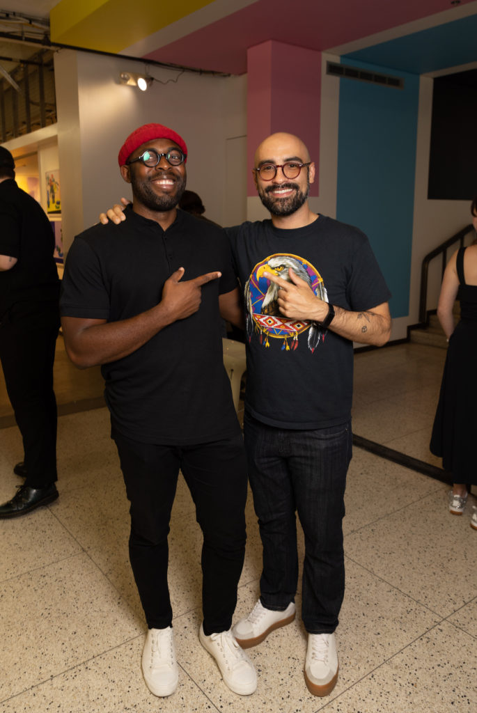 Jeremiah Onifade, Francisco Moreno (Photo by Exploredinary)