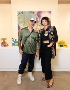 Dallas Art Fair, Joey Brock, Kelsey Heimerman, Credit Exploredinary (Photo by Exploredinary)