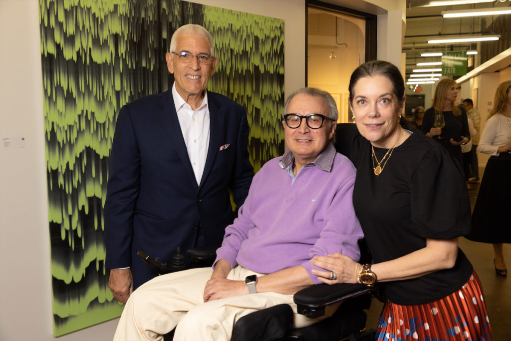 John Arena, Imad Anbouba and Shelley Anbouba (Photo by Exploredinary)