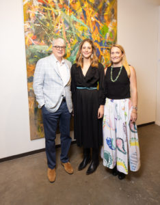 Dallas Art Fair, John Sughrue, Kelly Cornell, Sarah Blagden, Credit to Exploredinary (Photo by Exploredinary)