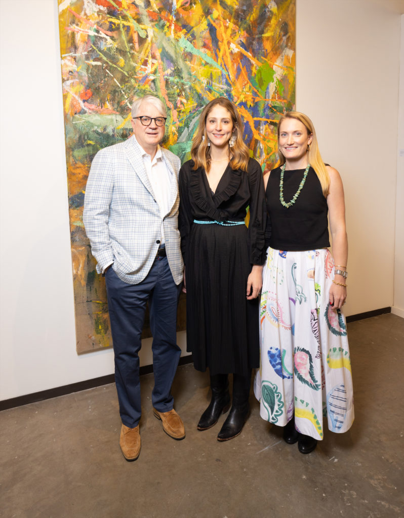 John Sughrue, Kelly Cornell, Sarah Blagden (Photo by Exploredinary)