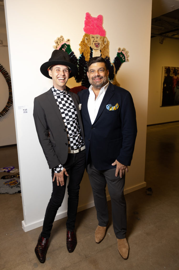 Joseph Steffen, Sam Saladino (Photo by Exploredinary)