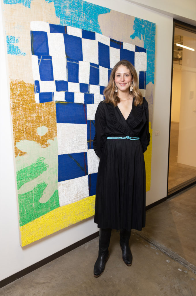 Dallas Art Fair Director Kelly Cornell (Photo by Exploredinary)