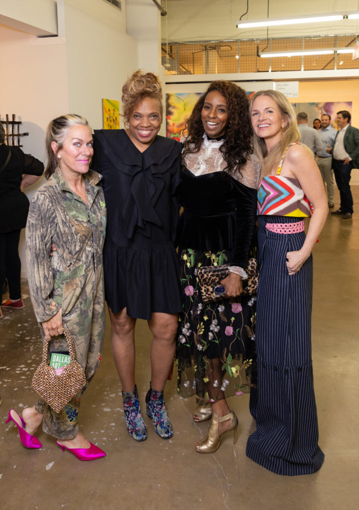 Lucy Wrubel, Evita Tezeno, Madison Chase, Jennifer Esping (Photo by Exploredinary)