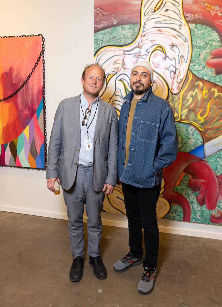 Pascal Spengemann (Broadway), Arthur Peña (Photo by Exploredinary)