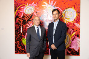 Dallas Art Fair, William Hathaway (Night Gallery), Jeremy Strick, Credit Exploredinary (Photo by Exploredinary)