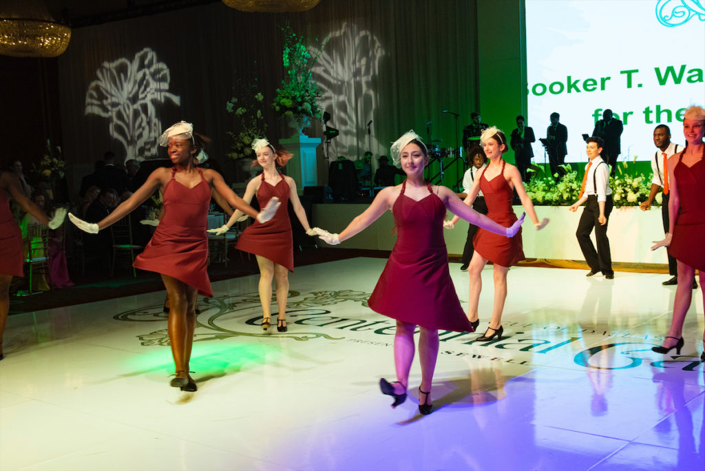 Dancers from Booker T. Washington High School for the Performing and Visual Arts (Photo by Tamytha Cameron and Celeste Cass)