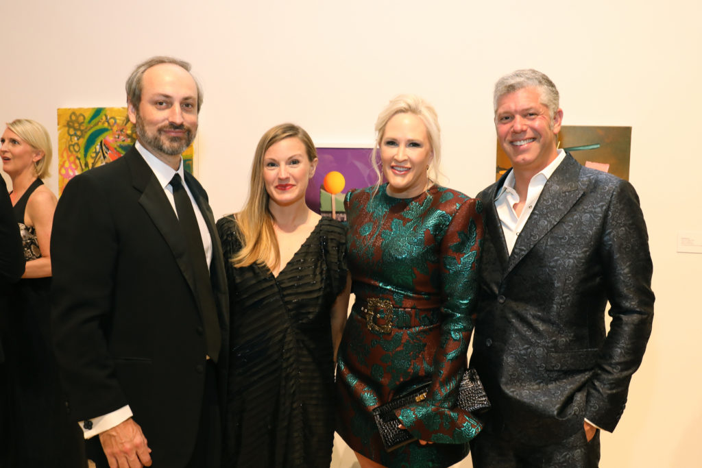 Daniel & Kat Robinson, Kelly & Nick Silvers at the CAMH 'Secret Underground' gala  (Photo by Priscilla Dickson)