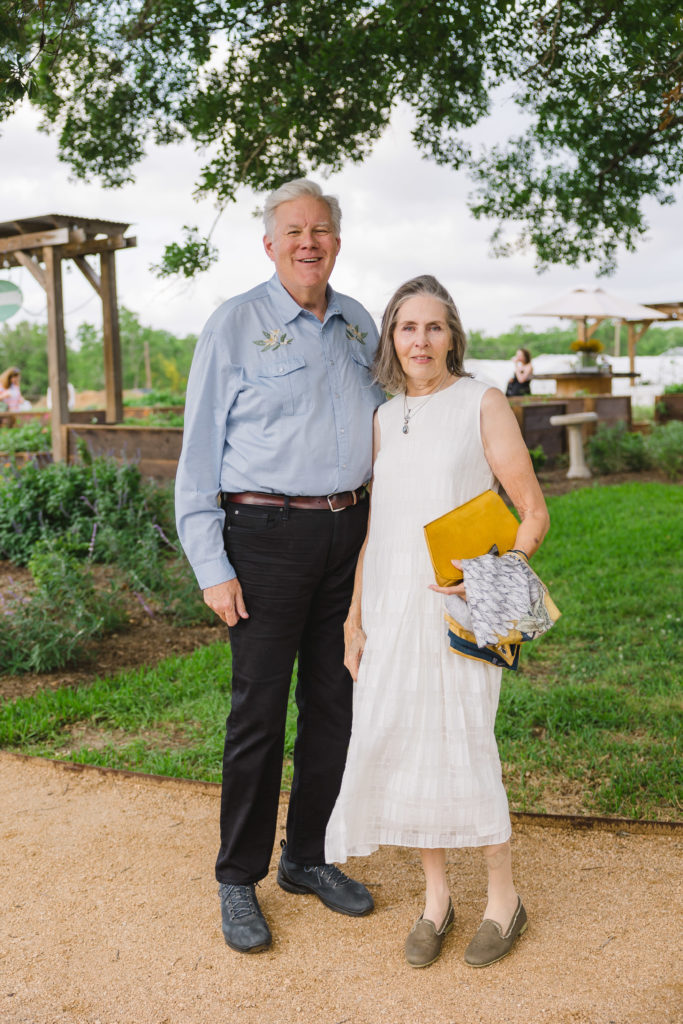 David & Anita Garten at the Recipe for Success Delicious Alchemy Banquet at Hope Farms (Photo by Daniel Ortiz)