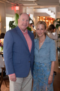 David and Christine Underwood; Photo by Wilson Parish (Photo by Wilson Parish)