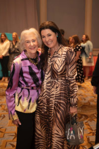 Deborah Ryan and Capera Ryan