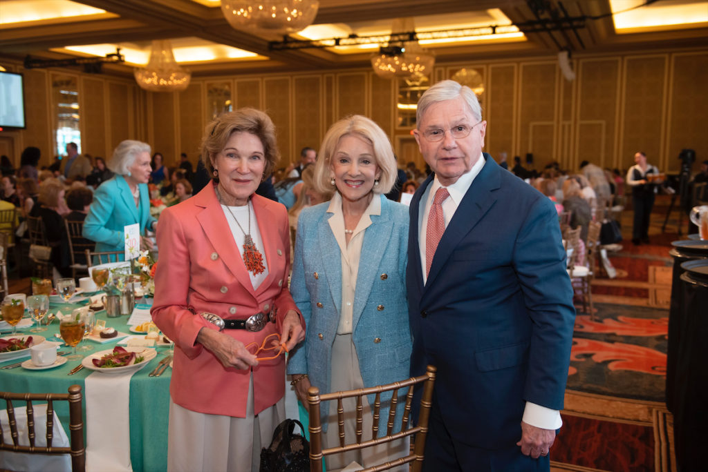Deedie Rose, Marla Boone, and Michael Boone. (Photo by Tamytha Cameron)