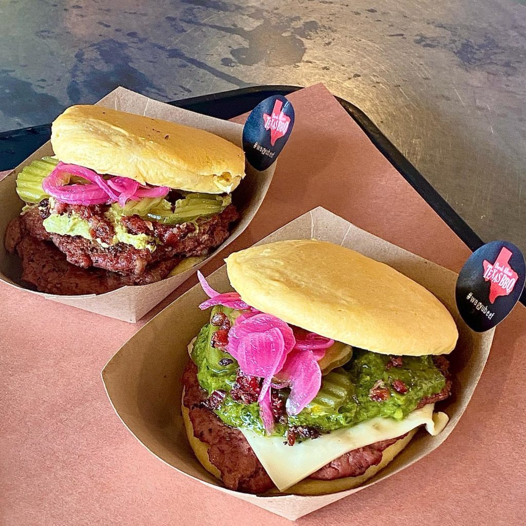 Derek Allen will soon open a Wagyu Burger joint near his BBQ joint.
