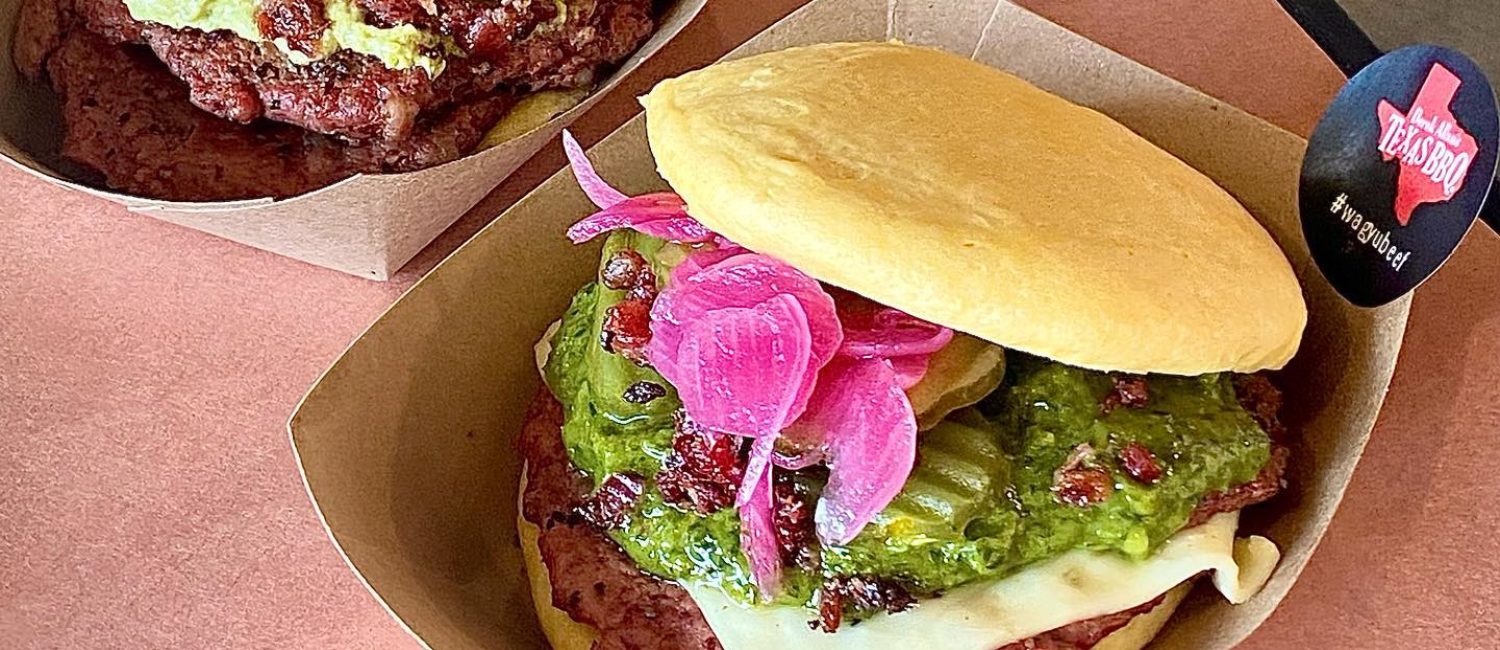 Derek Allen will soon open a Wagyu Burger joint near his BBQ joint.