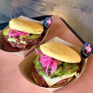 Derek Allen will soon open a Wagyu Burger joint near his BBQ joint.