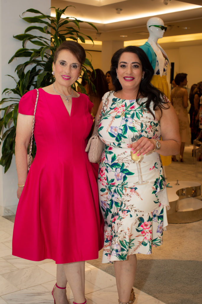 Diana Foteh-Kandah, Sindy Foteh at the Best Dressed announcement party (Photo by Miroma  Photography)