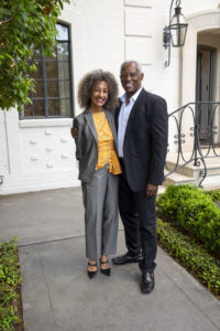 Dina Alsowayel, Tony Chase; Photo by Jenny Antill