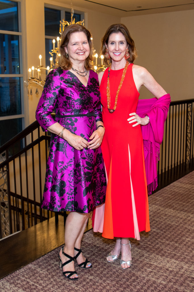 Doreen Stoller, Phoebe Tudor at the 2022 Inprint Poets & Writers Ball  (Photo by Michelle Watson, CatchLightGroup.com)