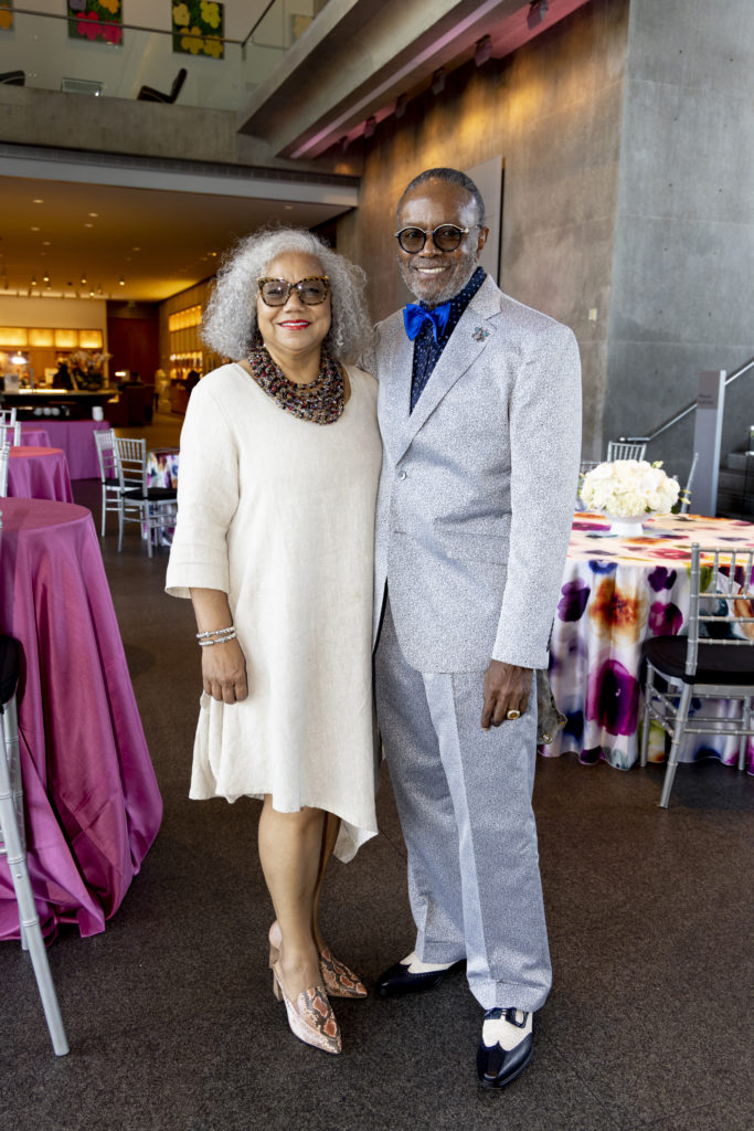 Dr. Arlene Barnett & Dr. John Barnett, Jr. (photo by, Kim Leeson)
