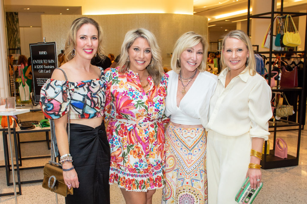 Dr. Megan Gaut, Kristen Collins, Lori Raijman, Cathleen Fishel at The Art of Healing Foundation event at Tootsies (Photo by Jacob Powers)