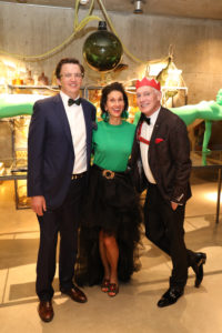 Drew Perrin ,Paula Daly, Kip Alstaetter (Photo by Priscilla Dickson)