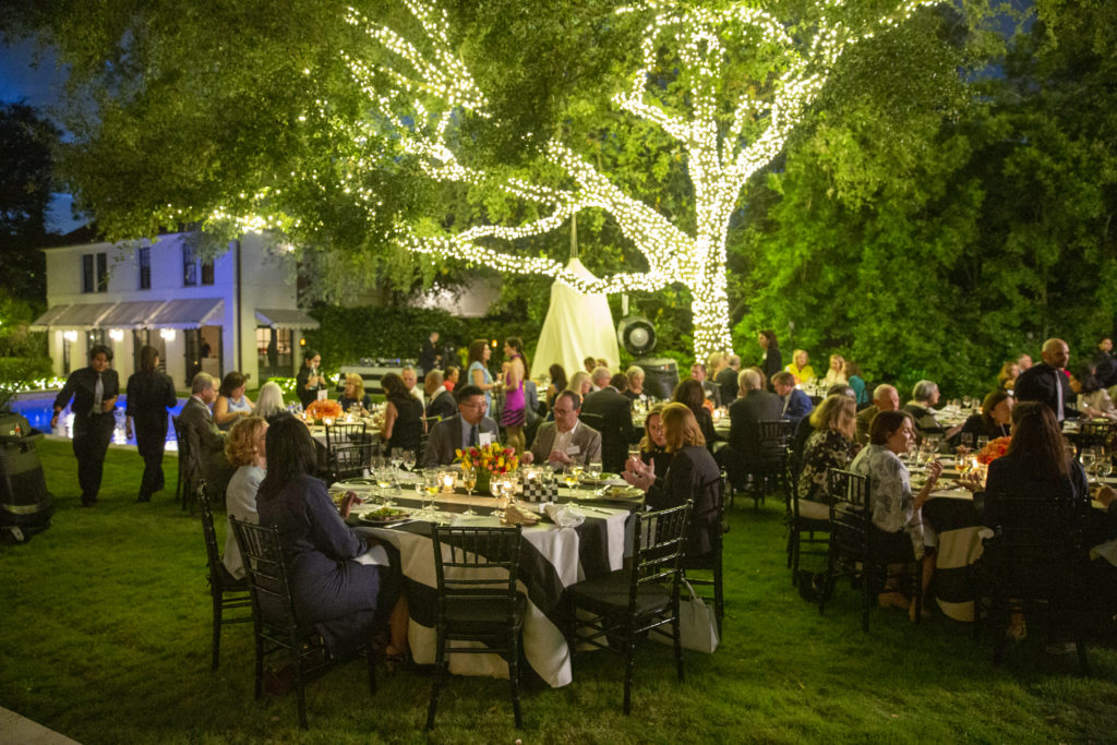 The Duncan NRI 'Transformational Talk' evening at the home of Cynthia and Tony Petrello.  (Photo by Jenny Antill)