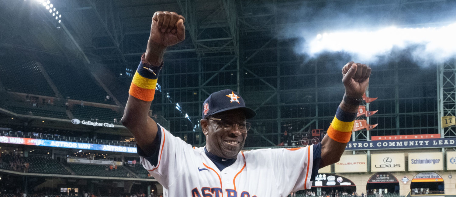 Manager Dusty Baker achieved a milestone with his 2,000th victory as a major league manager, as The Houston Astros defeated the Seattle Mariners 4-0 behind home runs by Yordan Alvarez and Jose Altuve at Minute Maid Park