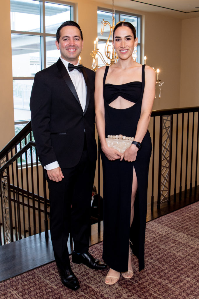 Eduardo & Doris Marquez at the 2022 Inprint Poets & Writers Ball  (Photo by Michelle Watson, CatchLightGroup.com)