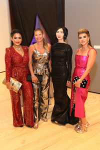 Elia Gabbanelli, Rosangela Capobianco, Carrie Brandsberg-Dahl, Rania Edlebi (Photo by Priscilla Dickson)