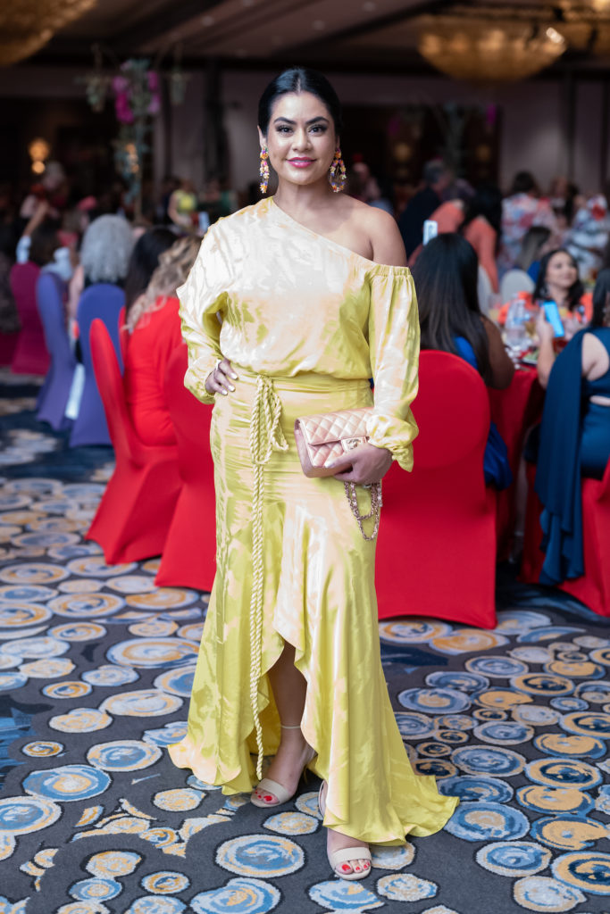 Elia Gabbanelli at the Latin Women's Initiative 20th anniversary luncheon (Photo by Daniel Ortiz)